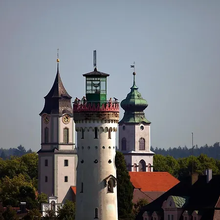 דירה Lili 10 - Gemuetliches Auf Der Insel Lindau, Mitten Im Leben