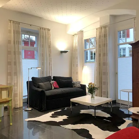 Apartamento Lili 10 - Gemuetliches Auf Der Insel Lindau, Mitten Im Leben