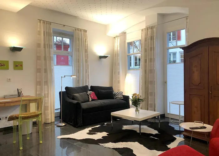 Apartment Lili 10 - Gemuetliches Auf Der Insel Lindau, Mitten Im Leben