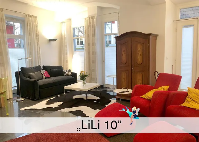 Lili 10 - Gemuetliches Auf Der Insel Lindau, Mitten Im Leben * Lindau (Bodensee)